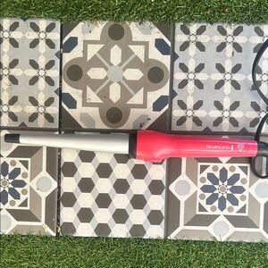 Remington Pink and Silver Styling Wand